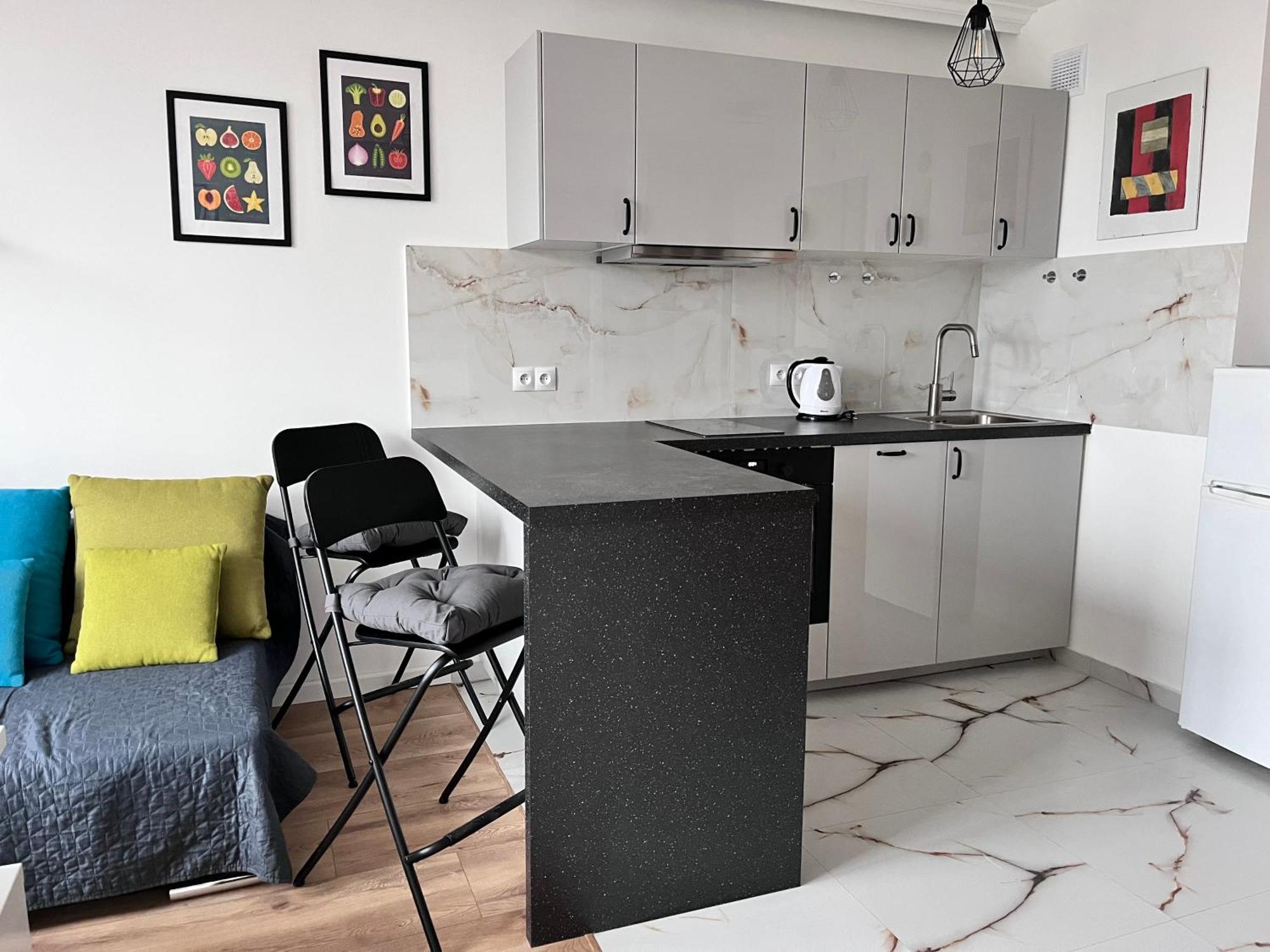 Ohmyhome-Ogrod Saski Warszawa Exteriör bild